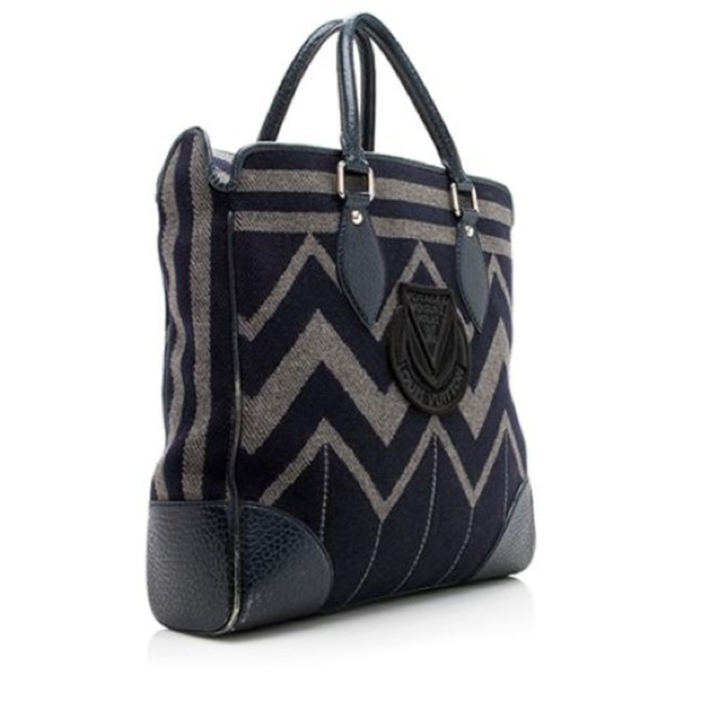 Louis Vuitton Vail Blanket Cabas Tote